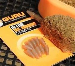 Guru Spare In-Line Tail Rubbers - Lead clips & attachments