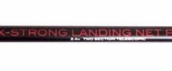 Drennan Red Range Telescopic Landing Net Handle 2.4m - Landing net handles
