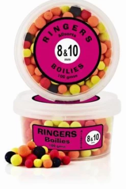 Ringers Allsorts Match BOILIES - Pop ups, boilies & wafters