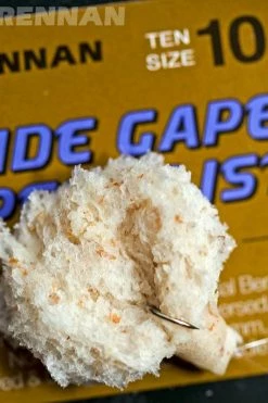 Drennan Wide Gape Specialist Micro Barbed Eyed Hooks - 7 Drennan Wide Gape Specialist Micro Barbed Eyed Hooks - -Coarse Fishing Store 1329742166 wide gape