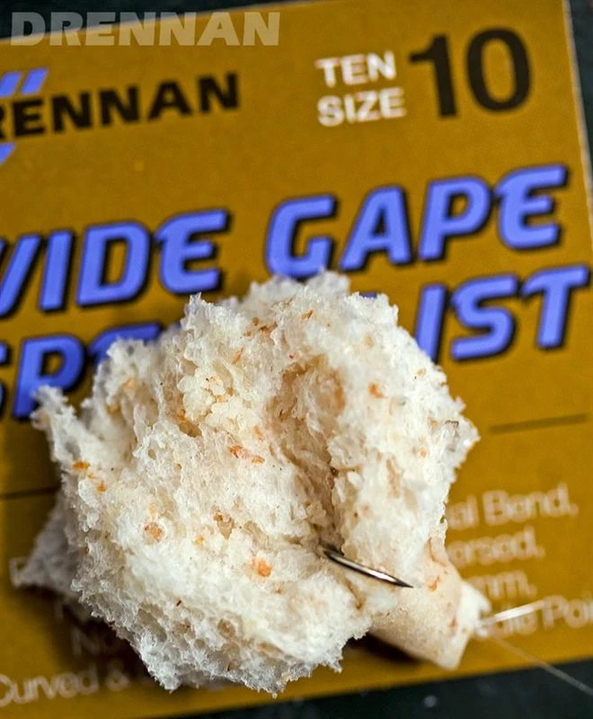 Drennan Wide Gape Specialist Micro Barbed Eyed Hooks - 4 Drennan Wide Gape Specialist Micro Barbed Eyed Hooks - - Image 4