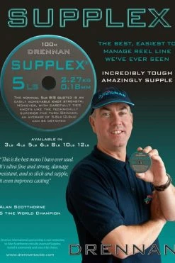 Drennan Supplex Mono 100m - -Coarse Fishing Store 1330698719 supplex