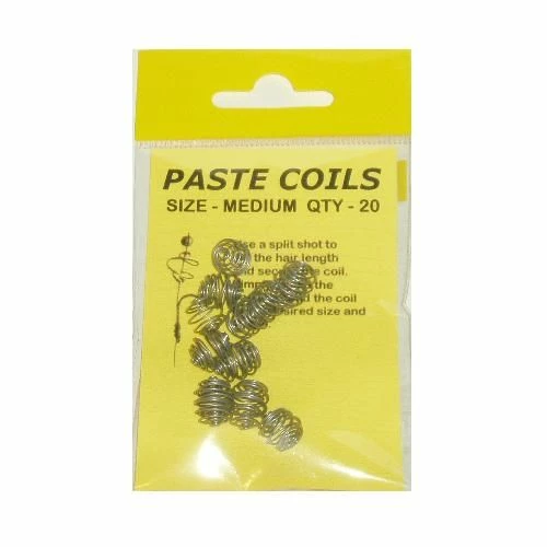 Tackleuk Paste Coils - Screws & pins 1 Tackleuk Paste Coils - Screws & pins
