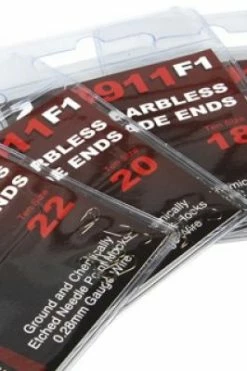 Kamasan B911 F1 Barbless Spade Hooks -