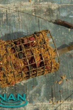 Drennan Stainless Oval Heavyweight Cage Feeders - Open & cage feeders -Coarse Fishing Store 1347006025 heavy