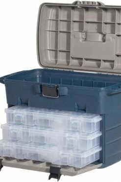 Leeda Large Tackle Box SYSTEM - Tackle boxes