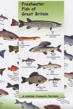 Nigel Clarke Publications Freshwater Fish Of Great Britain Chart - Books & prints