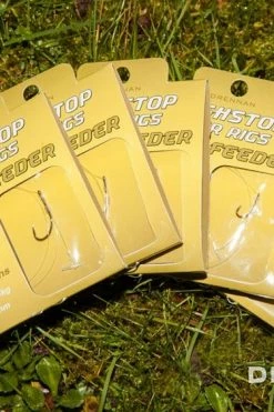 Drennan Pushstop Hair Rigs Carp Feeder - Hair rigs & hook hairs -Coarse Fishing Store 1359372854 3