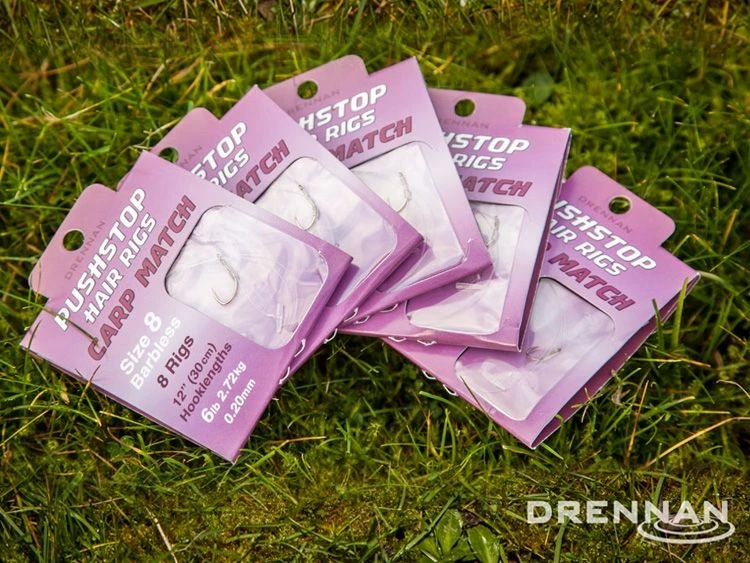 Drennan Pushstop Hair Rigs Carp Match - Hair rigs & hook hairs 3 Drennan Pushstop Hair Rigs Carp Match - Hair rigs & hook hairs - Image 3