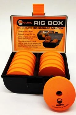 Guru Rig Box - Rig & hook storage