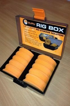 Guru Rig Box - Rig & hook storage -Coarse Fishing Store 1364984783 2
