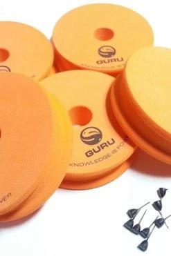 Guru Spare EVA Rig Spools - Rig & hook storage