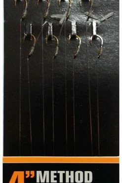 Guru 4inch Ready Rigs With Speedstops - Hair rigs & hook hairs