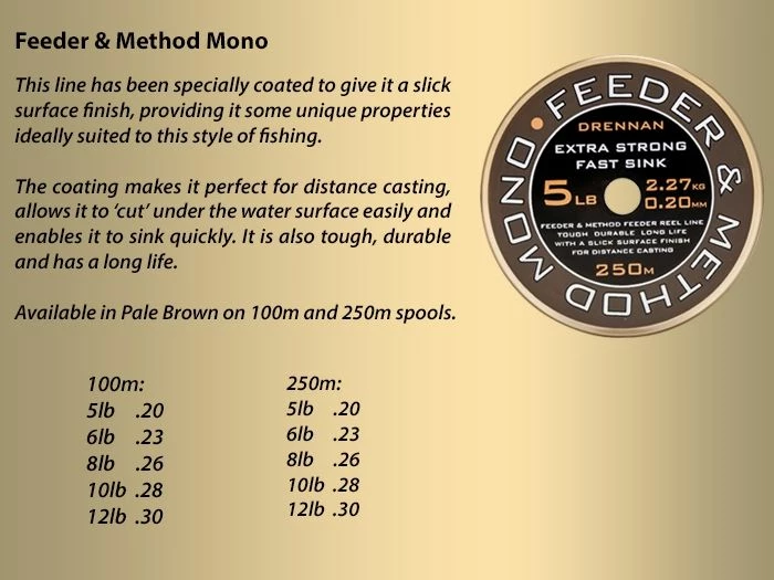 Drennan Feeder & Method Mono 100m - 2 Drennan Feeder & Method Mono 100m - - Image 2