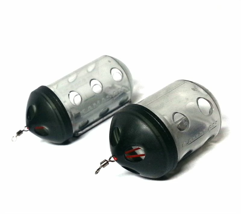 Kamasan Blackcap Speed Feeders - Maggot feeders 1 Kamasan Blackcap Speed Feeders - Maggot feeders