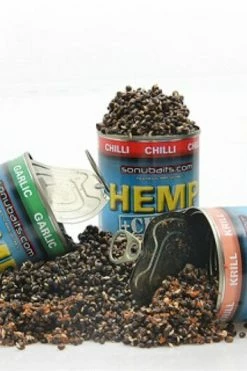 Sonubaits Hemp Tins 400g - Particles