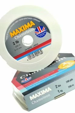 Maxima Chameleon Bulk Spools - Mono