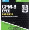 Preston Innovations GPM-B Barbless Eyed Hooks -