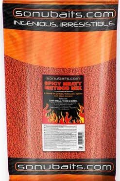 Sonubaits Spicy Meaty Method Mix 2kg - Groundbait