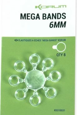 Korum Mega Bands - Bait bands -Coarse Fishing Store 1bw1rlku636686339218652523