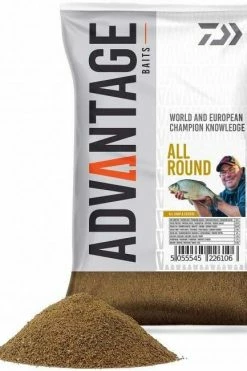 Daiwa Advantage Baits All Round Groundbait 1kg -