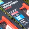 Preston Innovations Natural N-10 Barbed Hooklengths 6 Inch - Hooks to nylon