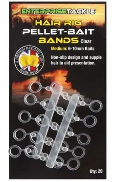 Enterprise Tackle Enterprise Hair Rig Pellet Bait Bands -
