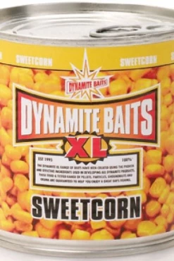 Dynamite Baits Frenzied Sweetcorn XL 340g TIN - Particles