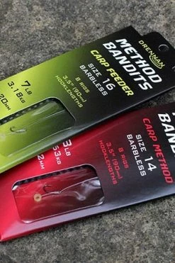 Drennan Method Bandits Carp Feeder Rigs - Hair rigs & hook hairs -Coarse Fishing Store 1mbh1znh635525061524828045