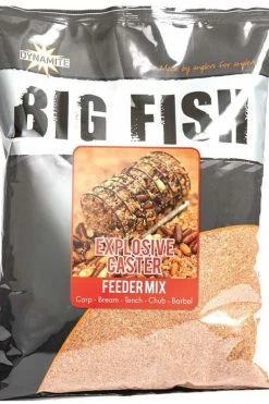 Dynamite Baits Big Fish Explosive Caster Feeder Mix - Groundbait