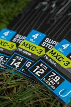 Matrix MXC-3 Barbless Super Stop Rigs - Hair rigs & hook hairs