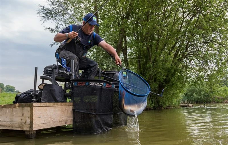 Preston Innovations Latex Hair Mesh Landing Nets - 2 Preston Innovations Latex Hair Mesh Landing Nets - - Image 2