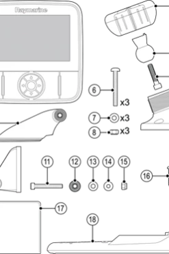 Raymarine Dragonfly 7 PRO Inc Chart Plotter & Transducer - Fish finders -Coarse Fishing Store 1nzkreai636300031226616179