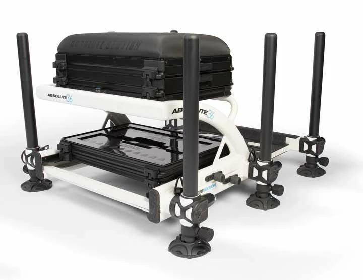 Preston Innovations Absolute 36 White Seatbox - Seat boxes 2 Preston Innovations Absolute 36 White Seatbox - Seat boxes - Image 2