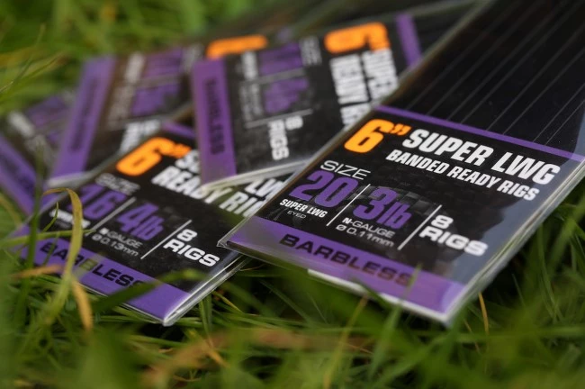 Guru Super LWG Ready Rigs - Hair rigs & hook hairs 2 Guru Super LWG Ready Rigs - Hair rigs & hook hairs - Image 2