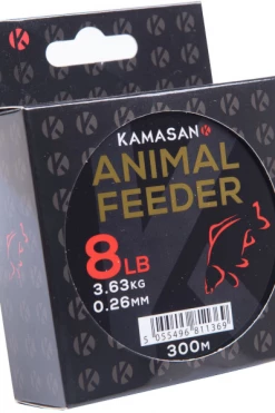 Kamasan Animal Feeder Reel Line - Mono -Coarse Fishing Store 1qpfvlvt637521776377354223