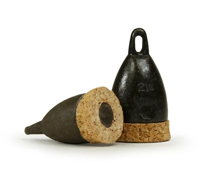 Dinsmores Cork Plummets - 1 Dinsmores Cork Plummets -