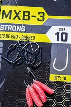 Matrix MXB-3 Strong Spade End Barbed Hooks - Spade hooks -Coarse Fishing Store 1xvc4gns637328229431050073
