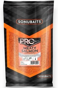 Sonubaits Pro Meaty Salmon Groundbait 900g -