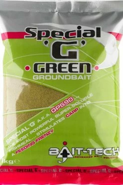 Bait Tech Bait-Tech Special G Green Groundbait 1kg -