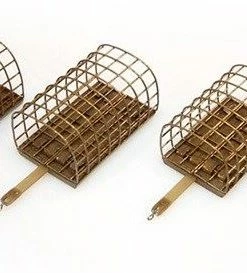 Coarse Fishing Store 29 Drennan Stainless Oval Heavyweight Cage Feeders - Open & cage feeders