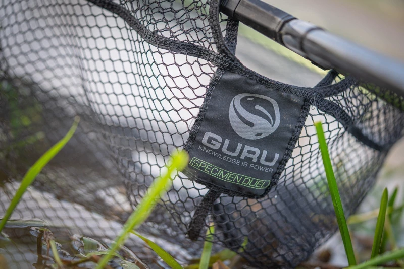 Guru Duel 600 Specimen Net - Landing nets 2 Guru Duel 600 Specimen Net - Landing nets - Image 2