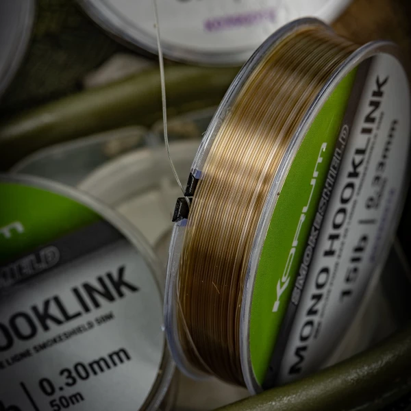Korum Smokeshield Mono Hooklink 50m - Rig line 1 Korum Smokeshield Mono Hooklink 50m - Rig line
