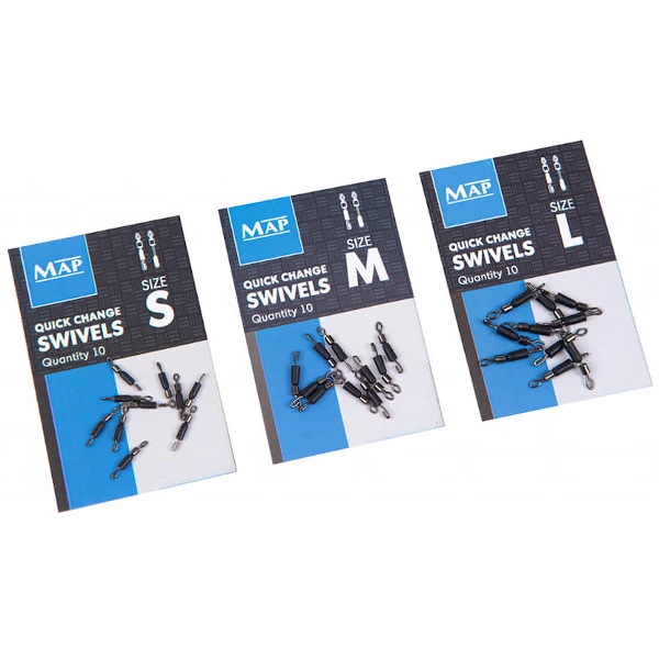 MAP Quick Change Swivels - 1 MAP Quick Change Swivels -
