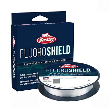 Berkley FluoroShield Flurocarbon - Fluorocarbon 1 Berkley FluoroShield Flurocarbon - Fluorocarbon