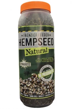 Dynamite Baits Frenzied Hempseed 2.5Lt JAR - Particles