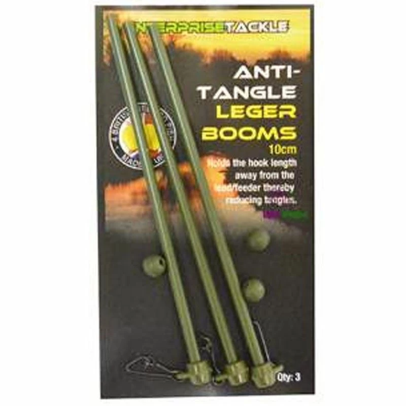 Enterprise Tackle Enterprise Anti-Tangle Leger Booms - Feeder links & stems 1 Enterprise Tackle Enterprise Anti-Tangle Leger Booms - Feeder links & stems
