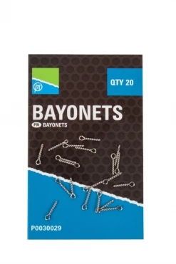 Preston Innovations Bayonets - Screws & pins 8 Preston Innovations Bayonets - Screws & pins -Coarse Fishing Store 30xn4pvh637007755065971470