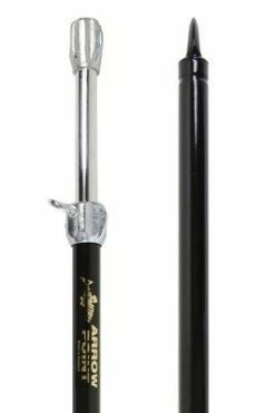 Dinsmores Arrow Griplock Black Banksticks Telescopic - Bank sticks