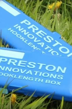 Preston Innovations Hooklength Boxes - Rig & hook storage
